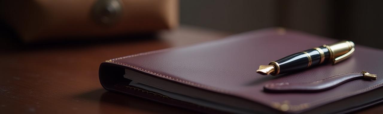 Indigo Script Professional Legal Seal