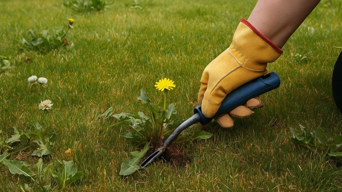 Are Your Neighbors Weeds Invading Your Yard? Heres What To Do