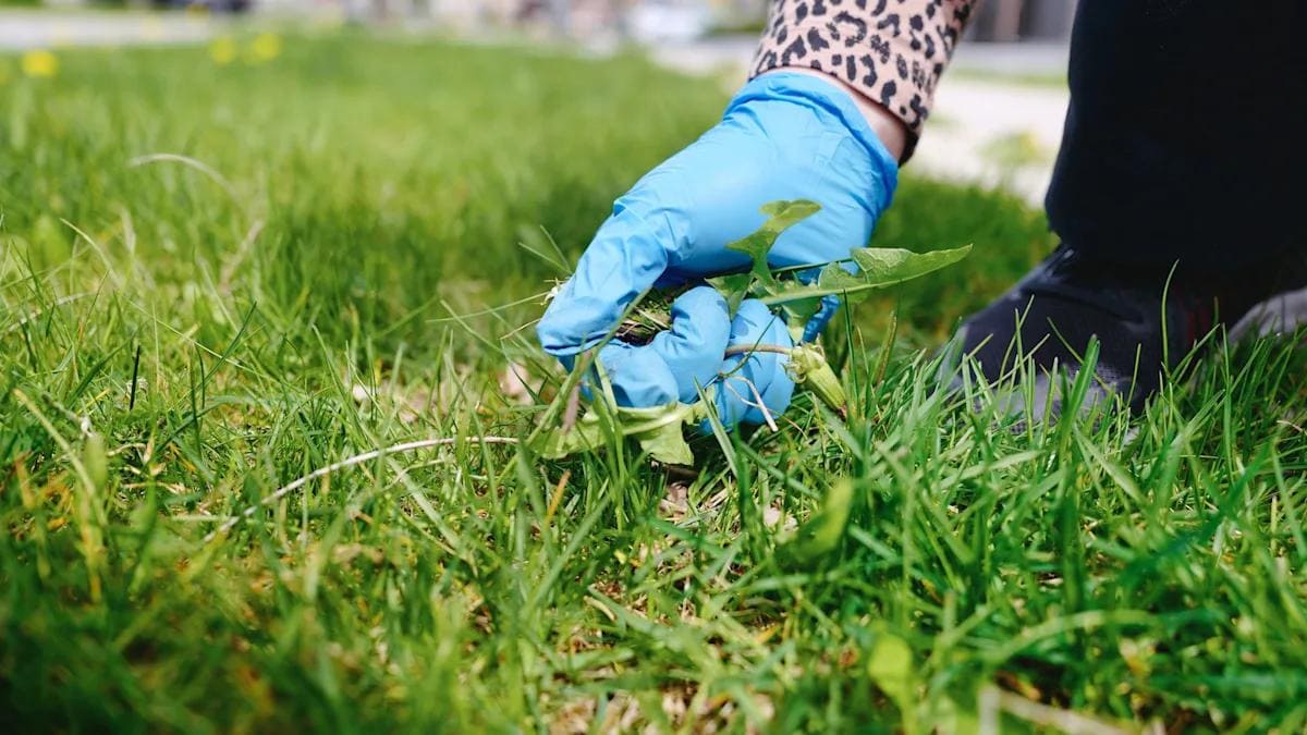 Easy Ways to Protect Your Lawn From Neighboring Weeds